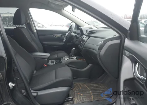 2019 Nissan Rogue Sv из США, поврежденный, VIN KNMAT2MTXKP546584